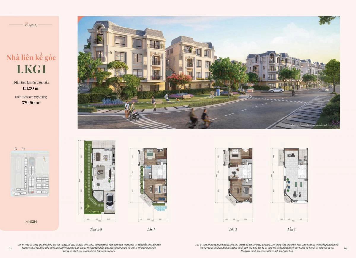 nha lien ke The Classia