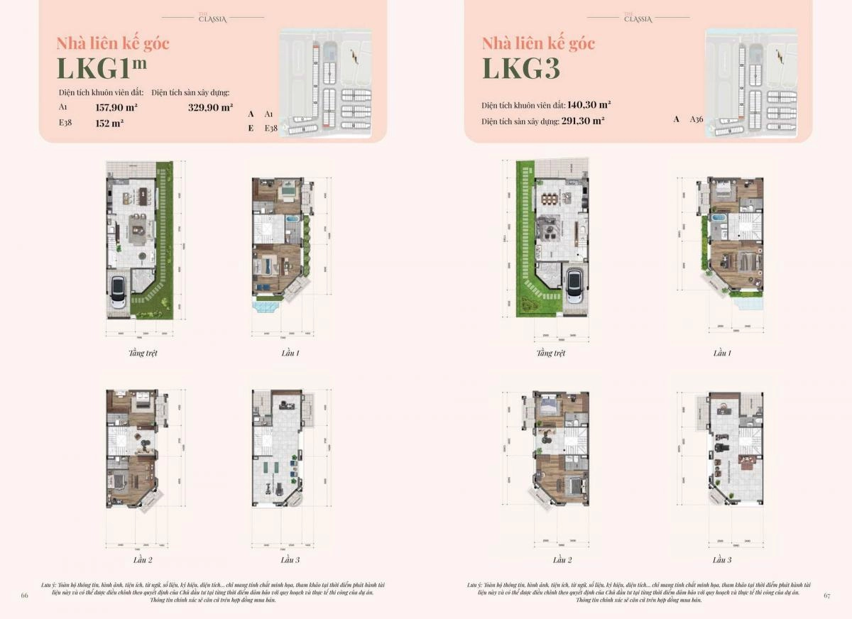 nha lien ke The Classia