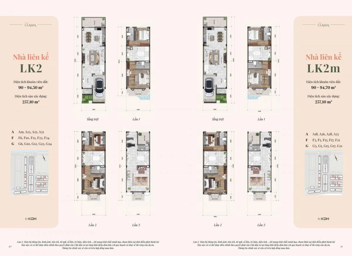 nha lien ke The Classia