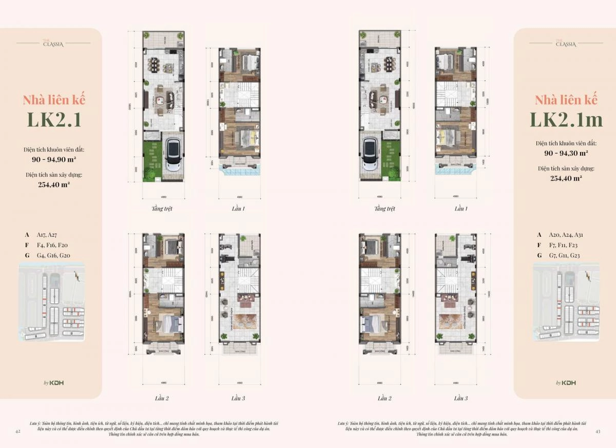 nha lien ke The Classia