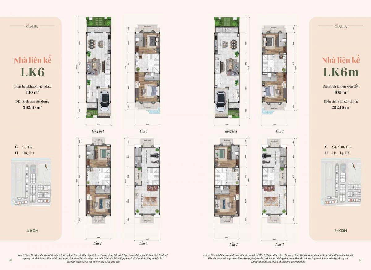 nha lien ke The Classia