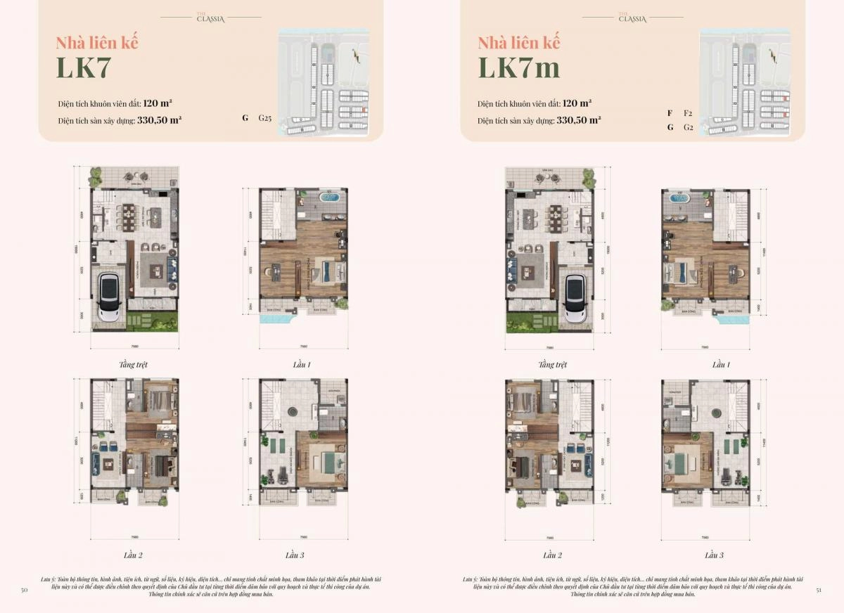 nha lien ke The Classia