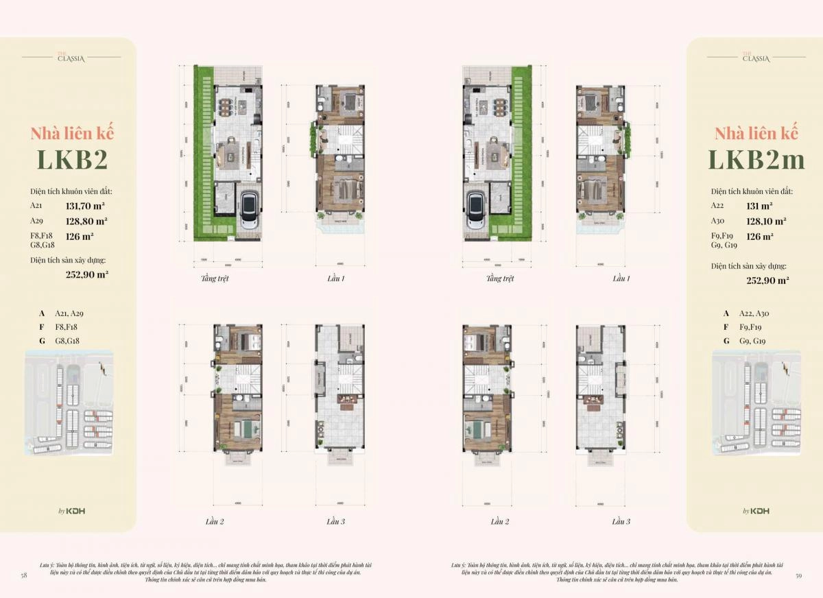 nha lien ke The Classia