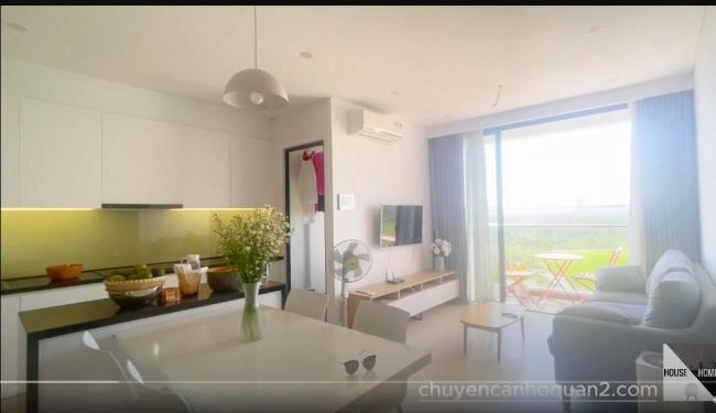 Cho Thuê Căn Hộ 2 Phòng Ngủ,2WC - Thủ Thiêm Dragon