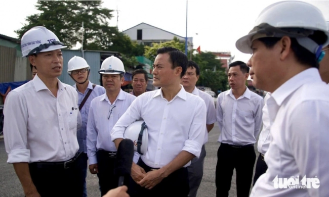 Lãnh đạo TP.HCM chốt lịch thông xe cầu Nam Lý sáng 2-10