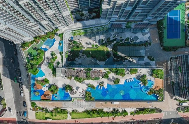 Mặt bằng căn hộ Lumiere Riverside Quận 2