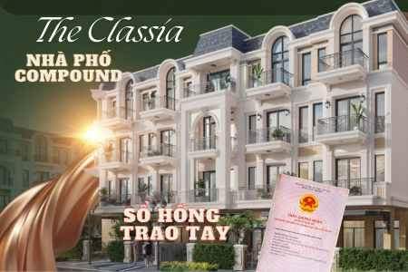 Dự án nhà phố, biệt thự chất lượng cao The Classia đến từ chủ đầu tư uy tín Khang Điền.