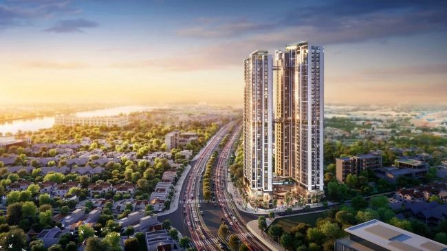 Căn hộ cửa ngõ Sài Gòn The Emerald 68 với chính sách thanh toán hấp dẫn