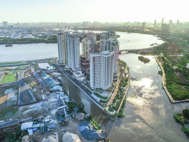 Cho thuê căn 3PN - Đảo Kim Cương sẵn nội thất, giá 32 Triệu/Tháng