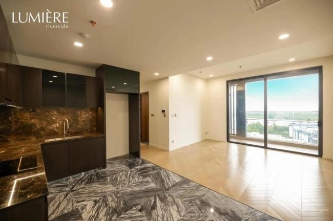 Bán căn hộ Lumiere Riverside 3pn view sông giá 11.5 tỷ full nội thất