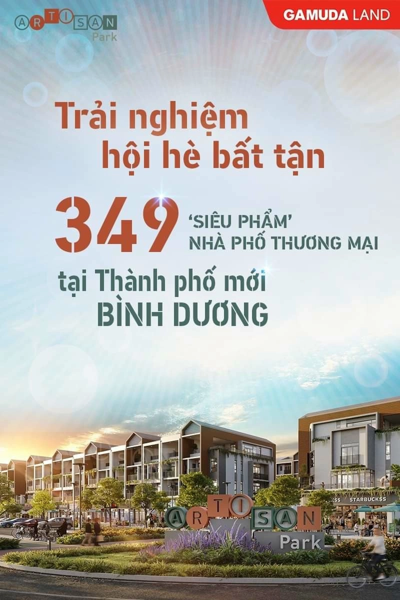 lý do chọn dự án Artisan Park