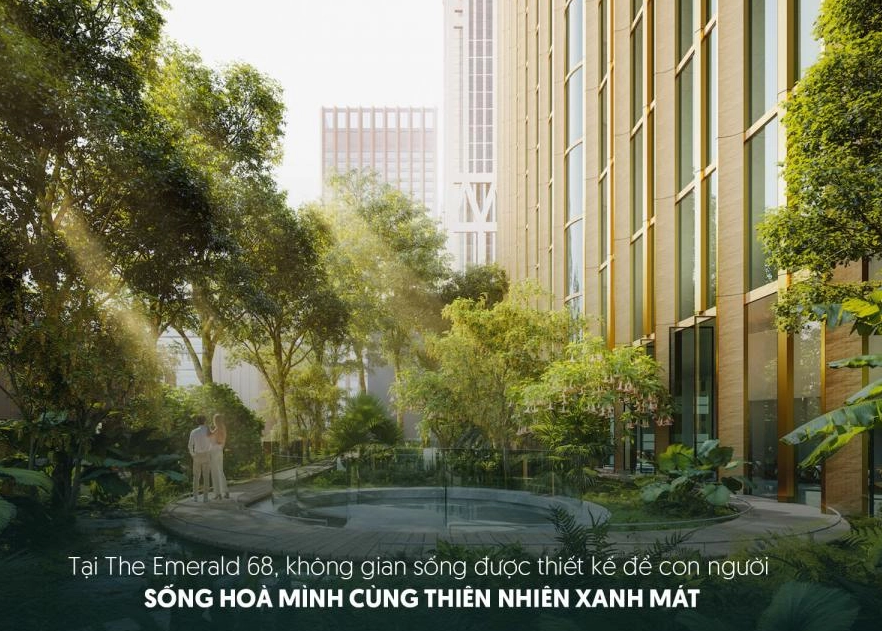 Dự án  The Emerald 68