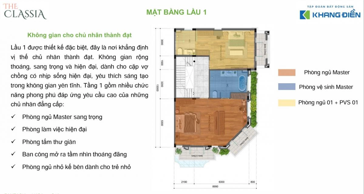 NHÀ PHỐ CLASSIA G13