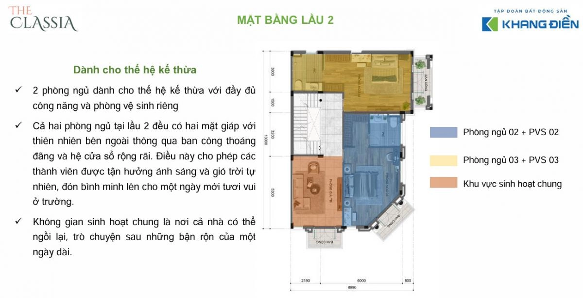 NHÀ PHỐ CLASSIA G13