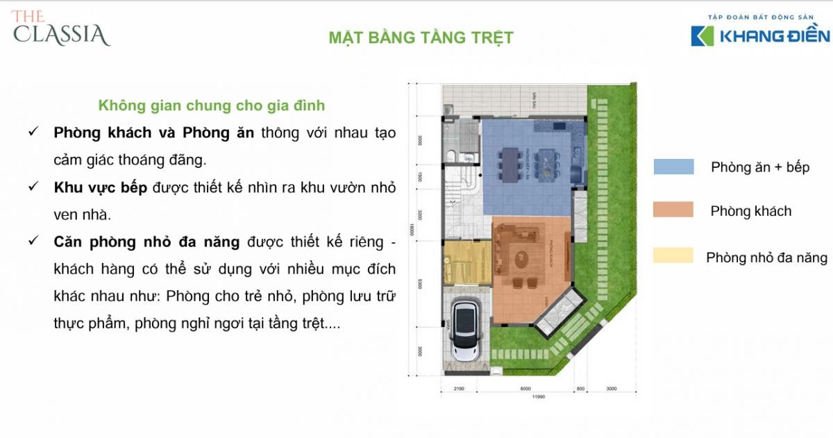 NHÀ PHỐ CLASSIA G13