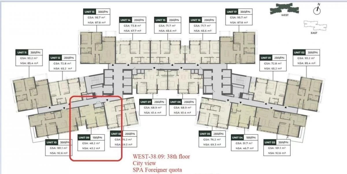 Cần bán  tại dự án Masteri Lumiere Riverside 