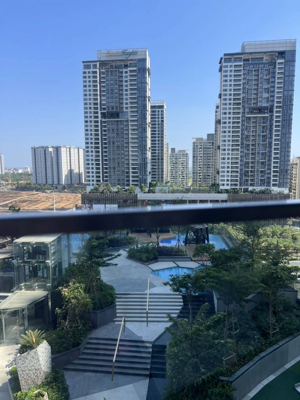 Cho thuê 2 Pn Lumiere Riverside