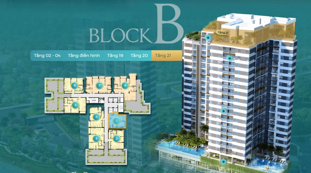 Bán căn hộ Duplex Dlusso, Nguyễn Thị Định, sổ hồng 105m2