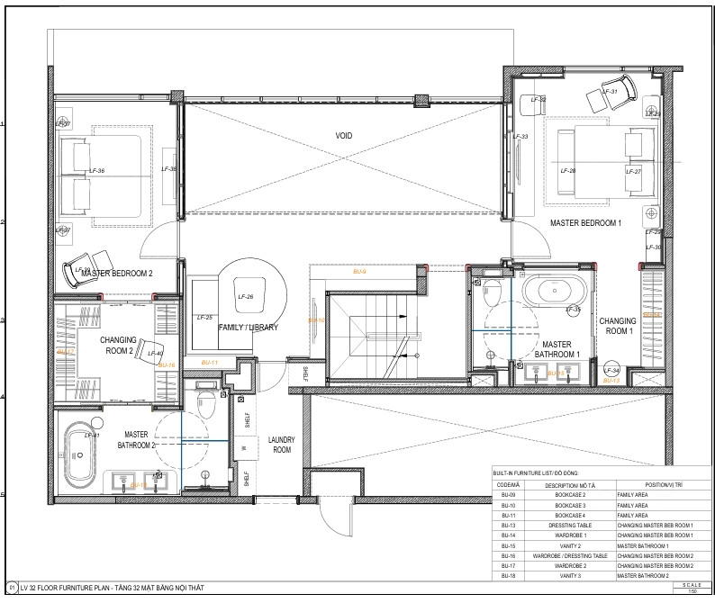 Penhouse dự án Q2 Thảo Điền Penhouse dự án Q2 Thảo Điền