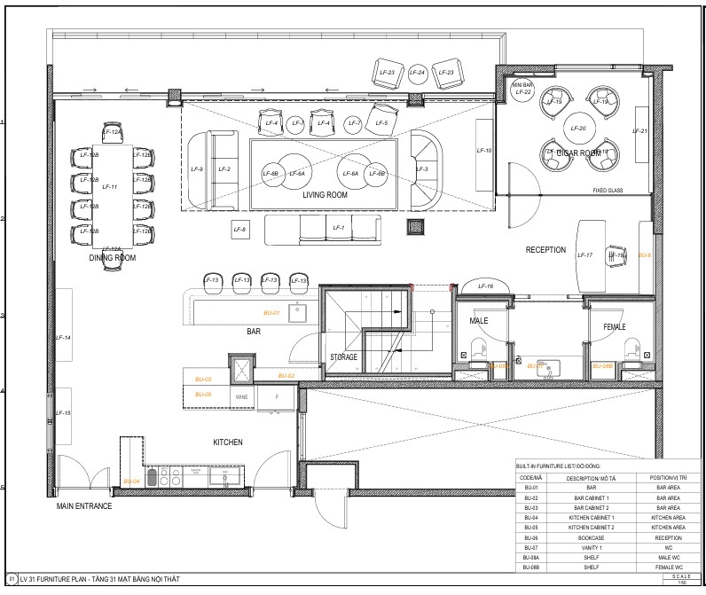 Penhouse dự án Q2 Thảo Điền Penhouse dự án Q2 Thảo Điền