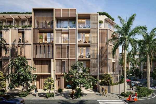 thiet ke The Global City