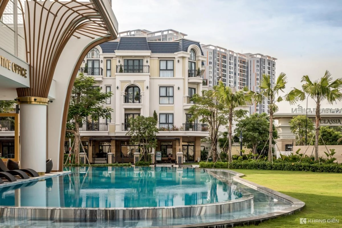 Tien ich The Classia Khang Điền