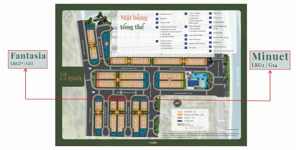 NHÀ PHỐ CLASSIA G13