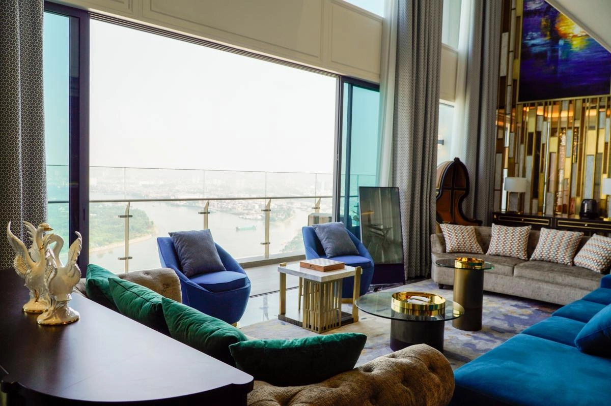 Penhouse dự án Q2 Thảo Điền Penhouse dự án Q2 Thảo Điền