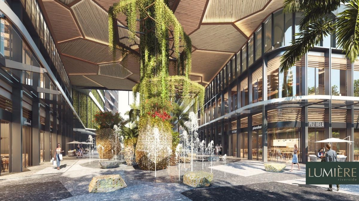 Phong cách thiết kế tại lumiere Riverside